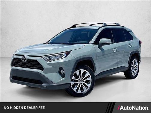 Lunar Rock 2020 Toyota RAV4 XLE Premium