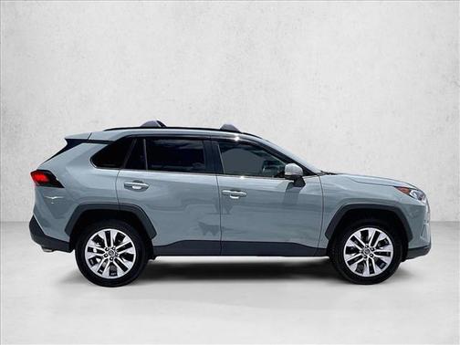 Lunar Rock 2020 Toyota RAV4 XLE Premium