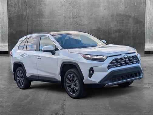 2025 Toyota RAV4 Hybrid Limited