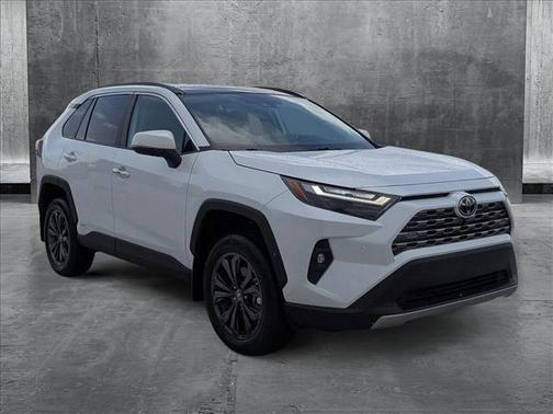 2025 Toyota RAV4 Hybrid Limited