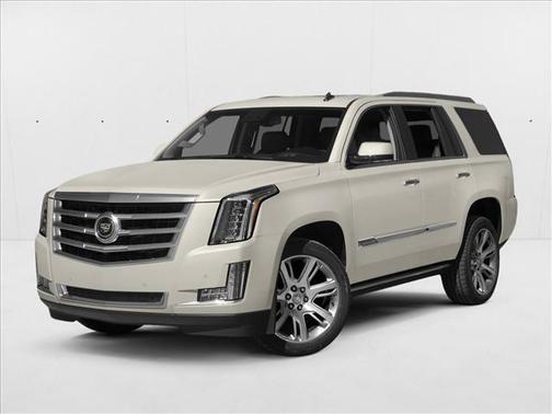 White Diamond Pearl 2015 Cadillac Escalade Platinum