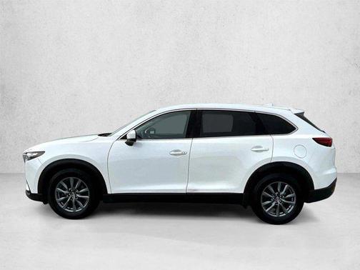Snowflake White Pearl Mica 2020 Mazda CX-9 Touring