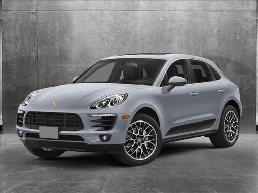 2015 Porsche Macan Turbo