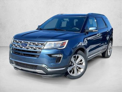 2019 Ford Explorer Limited