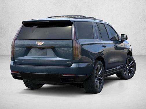 Deep Sea Metallic 2026 Cadillac Escalade Sport