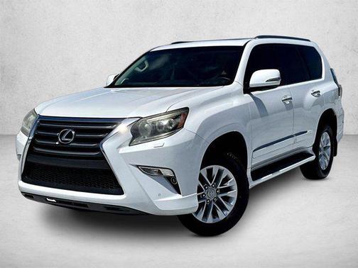 Starfire Pearl 2014 Lexus GX 460 Base