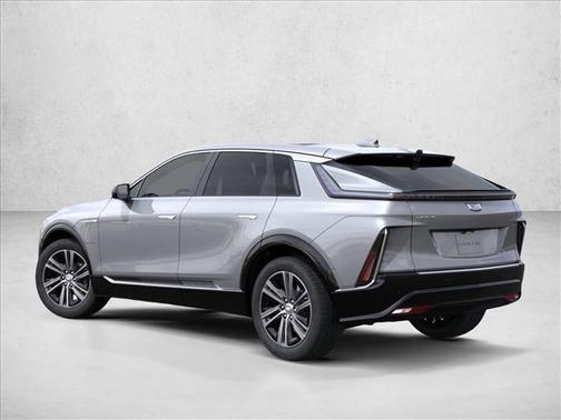 Argent Silver Metallic 2026 Cadillac LYRIQ Luxury