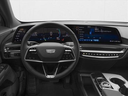 Argent Silver Metallic 2026 Cadillac LYRIQ Luxury