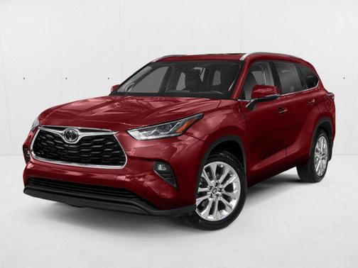Ruby Flare Pearl 2020 Toyota Highlander Limited
