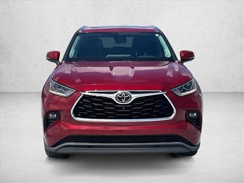 Ruby Flare Pearl 2020 Toyota Highlander Limited