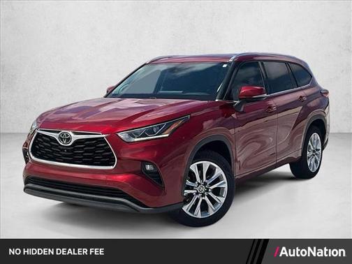 Ruby Flare Pearl 2020 Toyota Highlander Limited