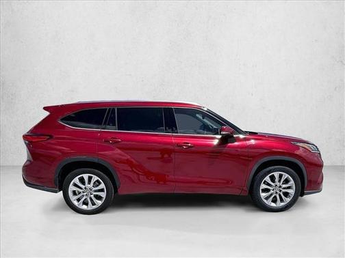 Ruby Flare Pearl 2020 Toyota Highlander Limited