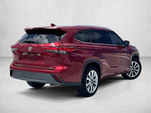 Ruby Flare Pearl 2020 Toyota Highlander Limited
