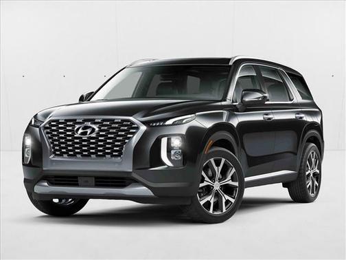 Hyper White 2022 Hyundai PALISADE SEL