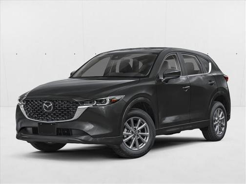 Deep Crystal Blue Mica 2025 Mazda CX-5 2.5 S Select Package