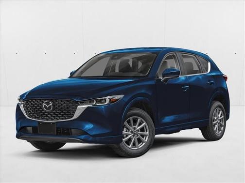 Deep Crystal Blue Mica 2025 Mazda CX-5 2.5 S Select Package