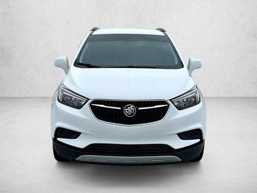 Summit White 2022 Buick Encore Preferred