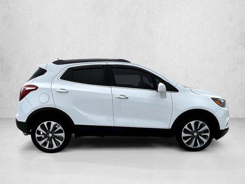 Summit White 2022 Buick Encore Preferred