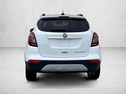 Summit White 2022 Buick Encore Preferred