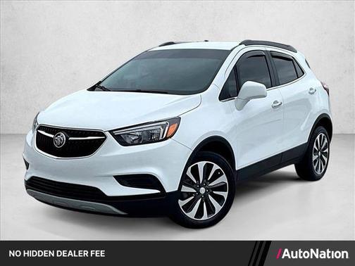Summit White 2022 Buick Encore Preferred