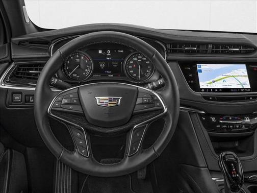Crystal White Tricoat 2026 Cadillac XT5 Premium Luxury