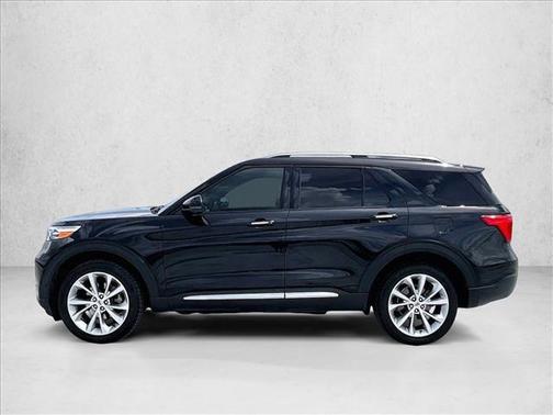 2021 Ford Explorer Platinum