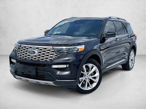 2021 Ford Explorer Platinum