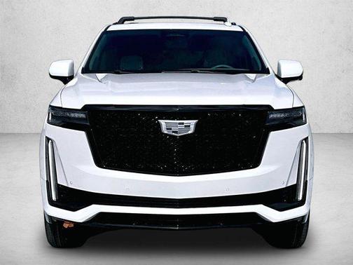 Crystal White Tricoat 2021 Cadillac Escalade Sport Platinum