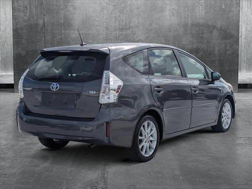 2012 Toyota Prius v Five