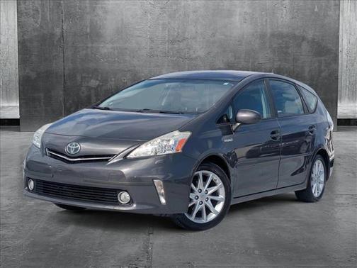 2012 Toyota Prius v Five