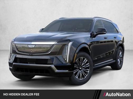 Black Raven 2026 Cadillac Escalade IQ Luxury