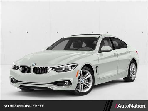 Alpine White 2019 BMW 430 Gran Coupe i