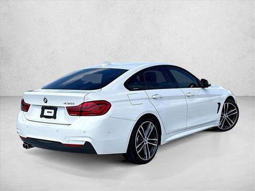 Alpine White 2019 BMW 430 Gran Coupe i