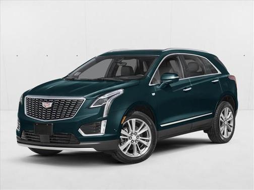 Emerald Lake Metallic 2026 Cadillac XT5 Premium Luxury