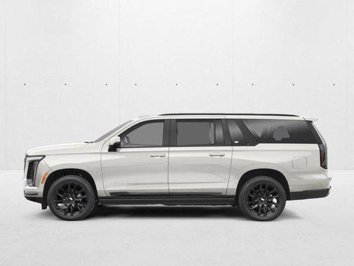 Vibrant White Tricoat 2026 Cadillac Escalade ESV Sport