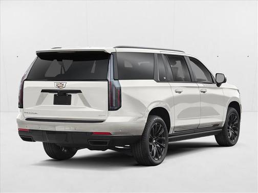 Vibrant White Tricoat 2026 Cadillac Escalade ESV Sport