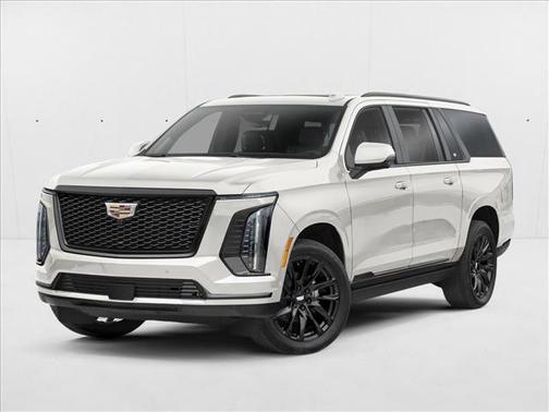 Vibrant White Tricoat 2026 Cadillac Escalade ESV Sport