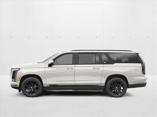 Vibrant White Tricoat 2026 Cadillac Escalade ESV Sport