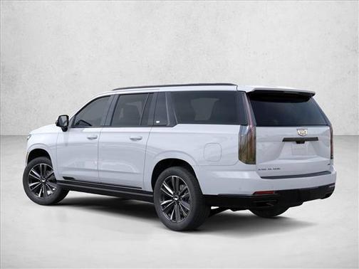 Vibrant White Tricoat 2026 Cadillac Escalade ESV Sport