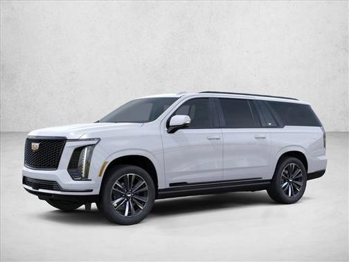 Vibrant White Tricoat 2026 Cadillac Escalade ESV Sport