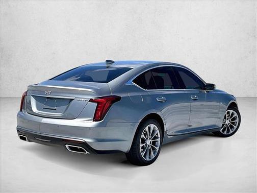 Argent Silver Metallic 2023 Cadillac CT5 Premium Luxury