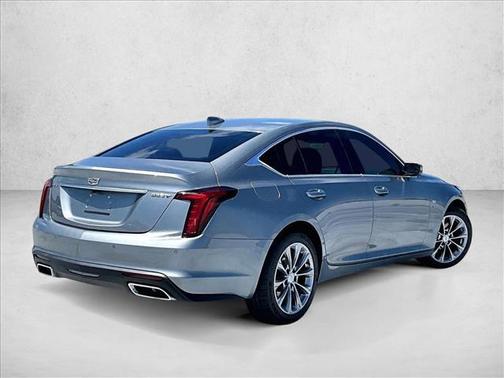 Argent Silver Metallic 2023 Cadillac CT5 Premium Luxury