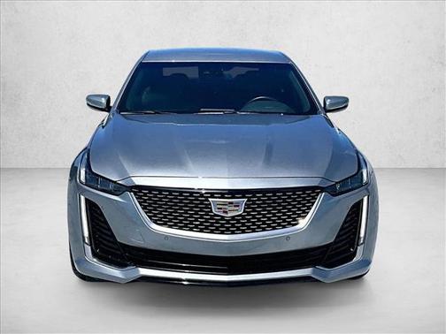 Argent Silver Metallic 2023 Cadillac CT5 Premium Luxury