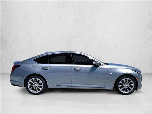 Argent Silver Metallic 2023 Cadillac CT5 Premium Luxury
