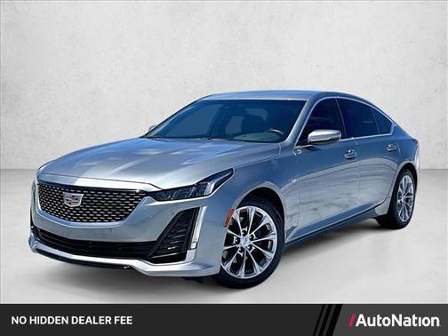 Argent Silver Metallic 2023 Cadillac CT5 Premium Luxury