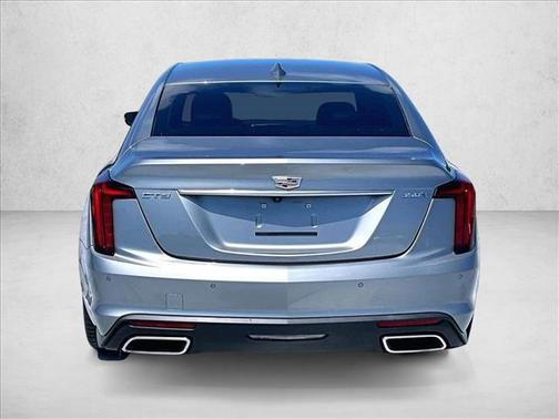 Argent Silver Metallic 2023 Cadillac CT5 Premium Luxury