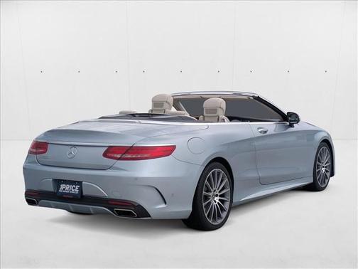 2017 Mercedes-Benz S-Class S 550