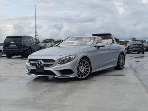 2017 Mercedes-Benz S-Class S 550