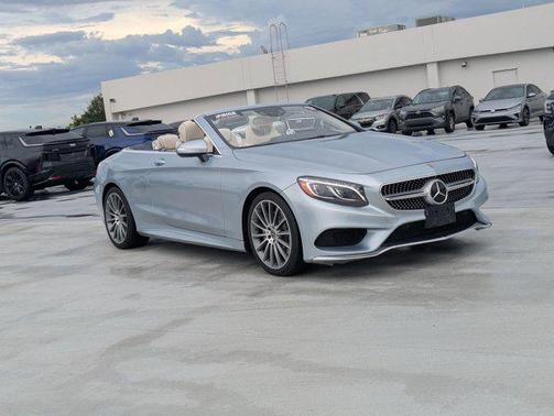 2017 Mercedes-Benz S-Class S 550