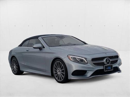 2017 Mercedes-Benz S-Class S 550